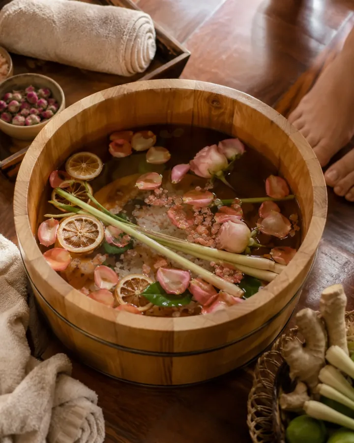Đắp mặt nạ dưỡng da